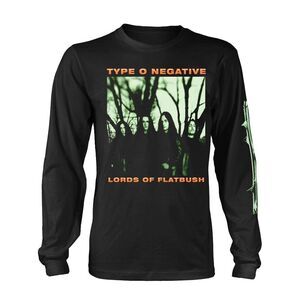 Type O Negative Unisex Adult October Rust Long-Sleeved T-Shirt / Black